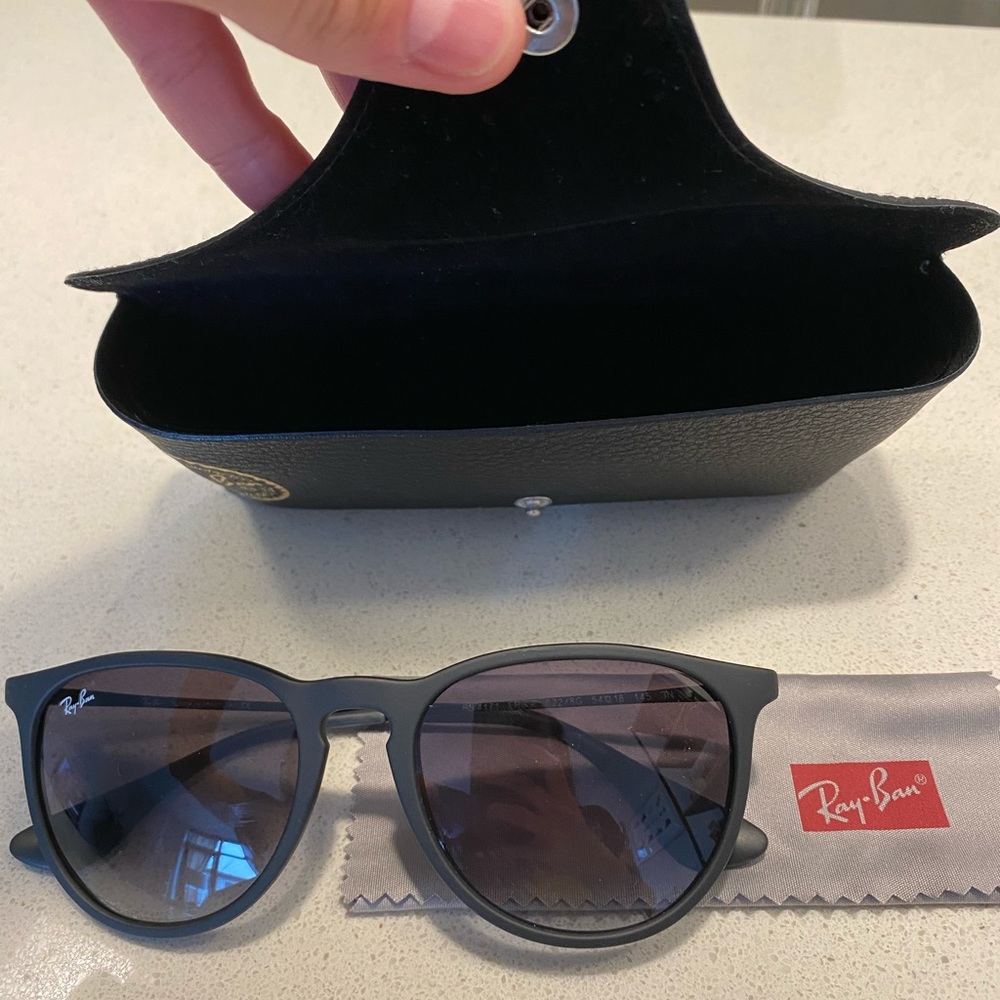 Ray-Ban Erika Classic Sunglasses in Black